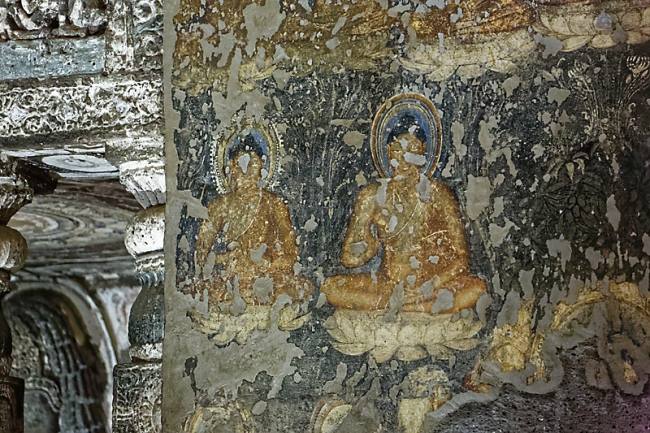 Grottes d'Ajanta-137